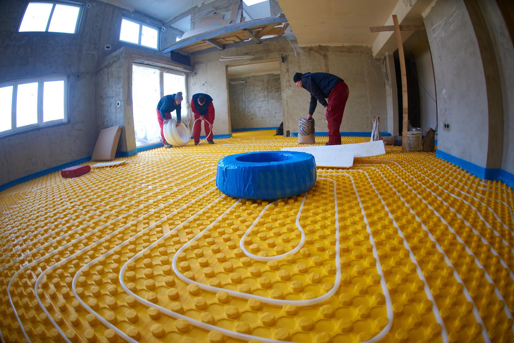 installer climatisation batiment industriel Sainte-Maure